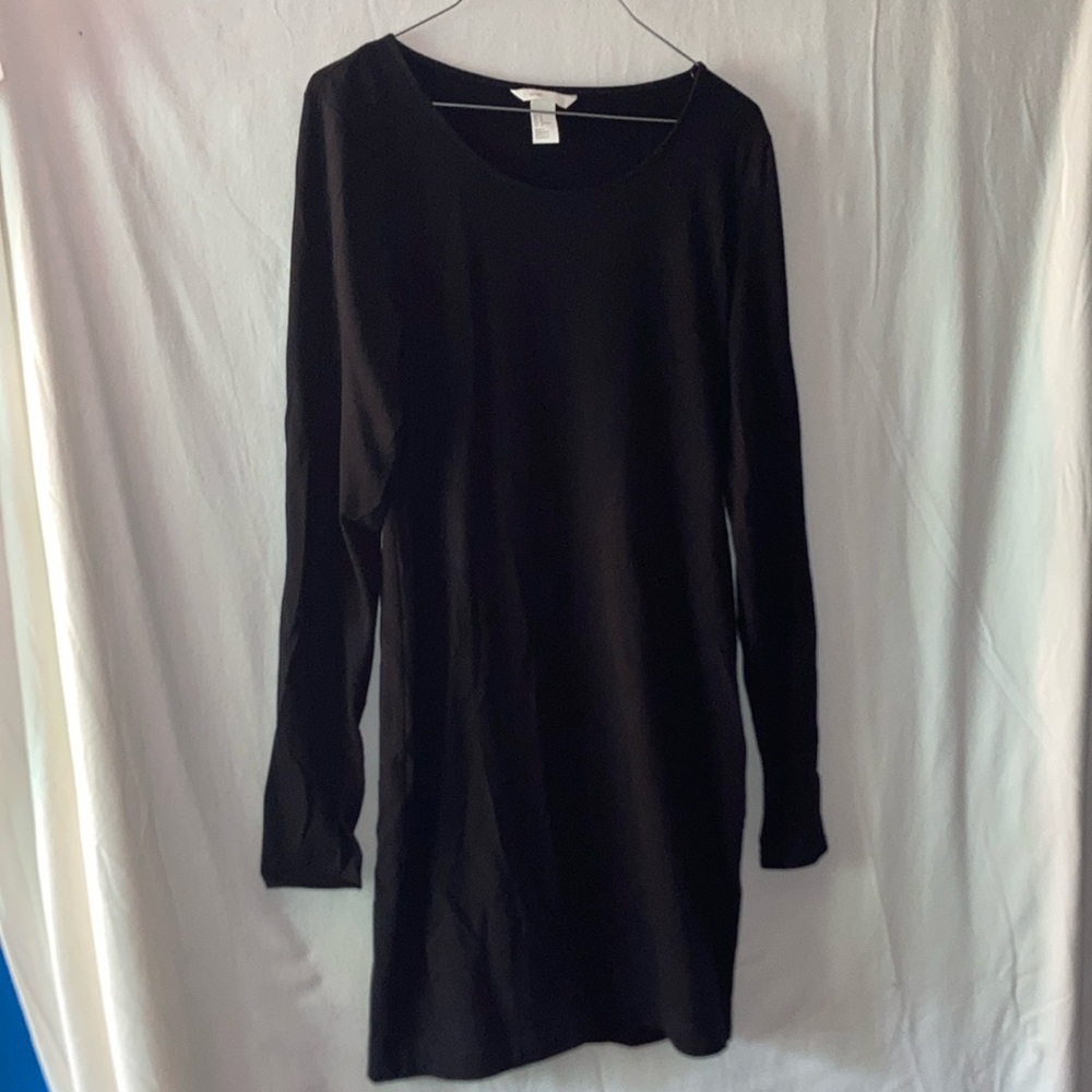 Basic H&M long sleeved dress